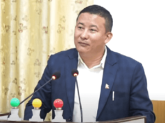 कोशीमा सरकार विहीनता जस्तो देखियो : आङ्बो