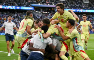 पेरिस ओलम्पिक फुटबल : फ्रान्सलाई पराजति गर्दै स्पेनले जित्यो स्वर्ण