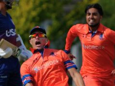 आईसीसी लिग-२ : नेदरल्याण्ड्ससँग अमेरिका पराजित