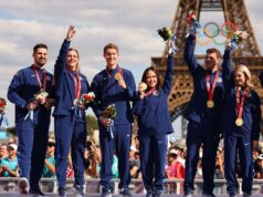 सकियो पेरिस ओलम्पिक, अमेरिकाले जित्यो ४० स्वर्ण