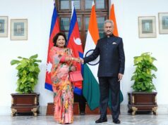 परराष्ट्रमन्त्री राणा र भारतीय विदेशमन्त्री जयशंकरबिच भेटवार्ता