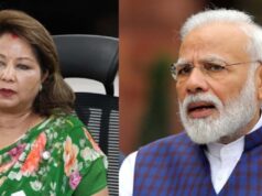 परराष्ट्रमन्त्रीले आज भारतीय प्रधानमन्त्री मोदीसँग भेटवार्ता गर्ने