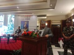 नेपाल एयरलाइन्सको अवस्था चुनौतीपूर्ण छ : मन्त्री पाण्डे