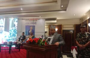 नेपाल एयरलाइन्सको अवस्था चुनौतीपूर्ण छ : मन्त्री पाण्डे