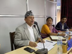 गरिबलाई अहिले दिनसक्ने भनेको परिचयपत्र मात्रै हो : मन्त्री अधिकारी