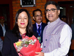 भारतीय विदेश सचिव विक्रम मिश्री काठमाडाैंमा,आजै राष्ट्रपतिलाई भेट्ने