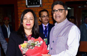 भारतीय विदेश सचिव विक्रम मिश्री काठमाडाैंमा,आजै राष्ट्रपतिलाई भेट्ने
