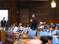 पदीय मर्यादा धान्न नसक्नेलाई राजदूत सिफारिस गरेको भन्दै सांसद श्रेष्ठको विरोध