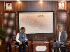 अर्थमन्त्री पौडेल र भारतीय विदेशसचिव मिस्रीबिच शिष्टाचार भेटवार्ता