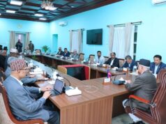 सिंहदरबारमा आकस्मिक मन्त्रिपरिषद् बैठक जारी
