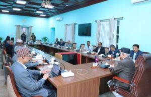 सिंहदरबारमा आकस्मिक मन्त्रिपरिषद् बैठक जारी