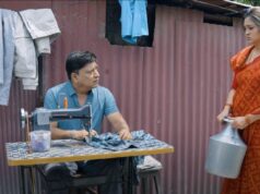 ‘रगत सबको रातो हुन्छ’मा कन्हैया र अनुको अभिनय