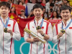 ओलम्पिकको स्वर्ण पदकमा चीन शीर्ष स्थानमा