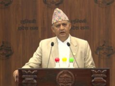 लुम्बिनी प्रदेशमा मुख्यमन्त्रीले पाए विश्वासको मत