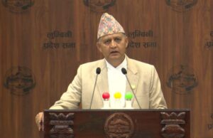 लुम्बिनी प्रदेशमा मुख्यमन्त्रीले पाए विश्वासको मत