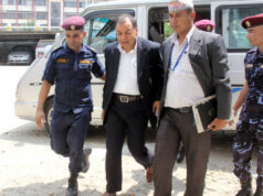 भ्रष्टाचार मुद्दामा दोषी ठहर भएका चूडामणि शर्मा कारागार चलान