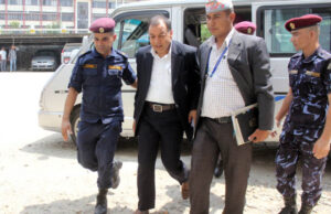 भ्रष्टाचार मुद्दामा दोषी ठहर भएका चूडामणि शर्मा कारागार चलान