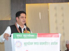 सरकारले जनताका सबैखाले निराशालाई चिर्नेछ: मन्त्री भण्डारी