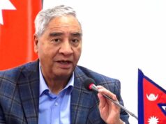 शान्ति प्रक्रियाका बाँकी काम टुंग्याउनसके विश्वका लागि नेपाल अनुकरणीय बन्नेछः देउवा