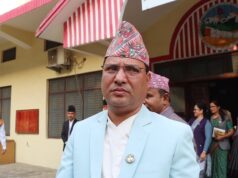 मुख्यमन्त्री सोडारीले आज विश्वासको मत लिँदै