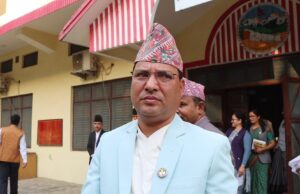 मुख्यमन्त्री सोडारीले आज विश्वासको मत लिँदै