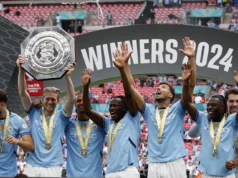 म्यानचेस्टर युनाइटेडलाई पराजित गर्दै सिटीले जित्यो कम्युनिटी सिल्डको उपाधि