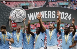 म्यानचेस्टर युनाइटेडलाई पराजित गर्दै सिटीले जित्यो कम्युनिटी सिल्डको उपाधि