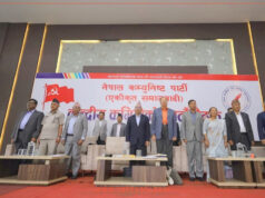 एकीकृत समाजवादीले नेताहरूको कार्यविभाजन गर्ने