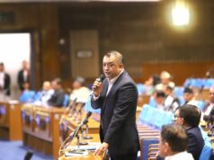 प्रचण्डले नेपाल बंगलादेश वा श्रीलंका बन्छ भनेर धम्काए : गगन थापा