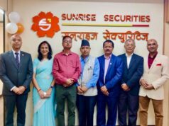सन्राइज सेक्युरिटिजले सुरु गर्यो औपचारिक सेयर कारोबार
