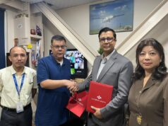 प्रभु बैंक र बुद्ध एयरबीच छुट सम्झौता