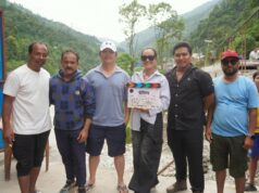 सकियो फिल्म ‘कार्साङ’को छायाङ्कन