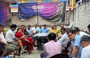 विपतमा परेका पत्रकारहरुको सहयोगार्थ पर्सामा ‘पत्रकार कल्याण कोष’ को स्थापना