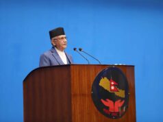 भ्रष्टाचार नियन्त्रण सरकारको मौखिक प्रतिबद्धता मात्र होइन : प्रधानमन्त्री ओली