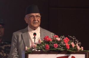 अब मेरो कार्यकाल १ वर्ष १० महिना १५ दिन मात्र बाँकी छः प्रधानमन्त्री ओली