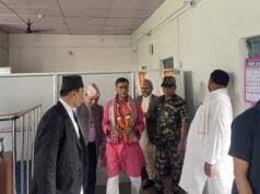 मन्त्री चौरसियाले गरे पर्सा जिल्ला अदालतको अवलोकन