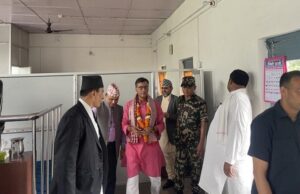 मन्त्री चौरसियाले गरे पर्सा जिल्ला अदालतको अवलोकन