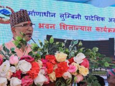 विकास निर्माणमा सत्ता पक्ष र प्रतिपक्ष नभनौँः अर्थमन्त्री पौडेल