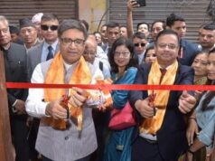 भारतले निर्माण गरेको भाषा परिषद्को भवन उद्घाटन