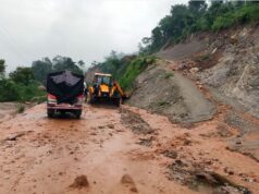 नारायणगढ-बुटवल सडक अवरुद्ध