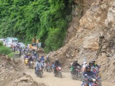 बीपी राजमार्गमा आज साँझदेखि ठुला गाडी पनि चल्ने