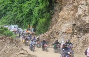 बीपी राजमार्गमा आज साँझदेखि ठुला गाडी पनि चल्ने