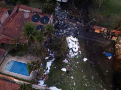 ब्राजिलमा विमान दुर्घटना हुँदा ६१ जनाको मृत्यु