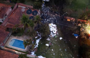 ब्राजिलमा विमान दुर्घटना हुँदा ६१ जनाको मृत्यु