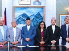 आगामी मंसिरमा स्थानीय तहको उपचुनाव गर्न प्रधानमन्त्रीलाई आयोगको सुझाव