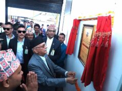 प्रधानमन्त्री ओलीले गरे हाइड्रोजन कारको शुभारम्भ