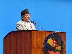 माओवादी सत्ताको खेलमा लाग्दैन, एक्लै सरकार बनाउने दल बनेर आउँछ : प्रचण्ड