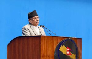 माओवादी सत्ताको खेलमा लाग्दैन, एक्लै सरकार बनाउने दल बनेर आउँछ : प्रचण्ड