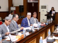 भ्रष्टाचार निवारण ऐन समय अनुकूल बनाउन आवश्यक छ : अध्यक्ष प्रचण्ड