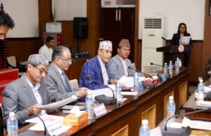भ्रष्टाचार निवारण ऐन समय अनुकूल बनाउन आवश्यक छ : अध्यक्ष प्रचण्ड